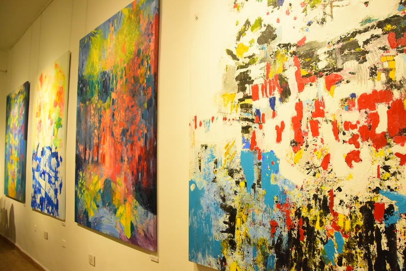 Opening of Louma Rabah Art Studio